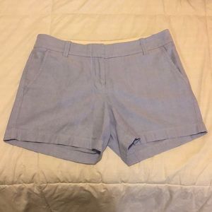 J Crew periwinkle/blue size 4 shorts!